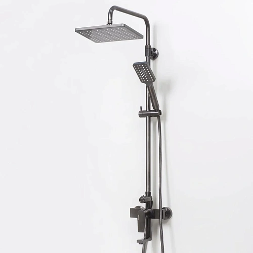 Душевая система WasserKRAFT A18401 оружейная сталь Душевая система WasserKRAFT A18401 оружейная сталь