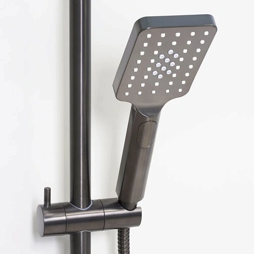 Душевая система WasserKRAFT A18401 оружейная сталь Душевая система WasserKRAFT A18401 оружейная сталь