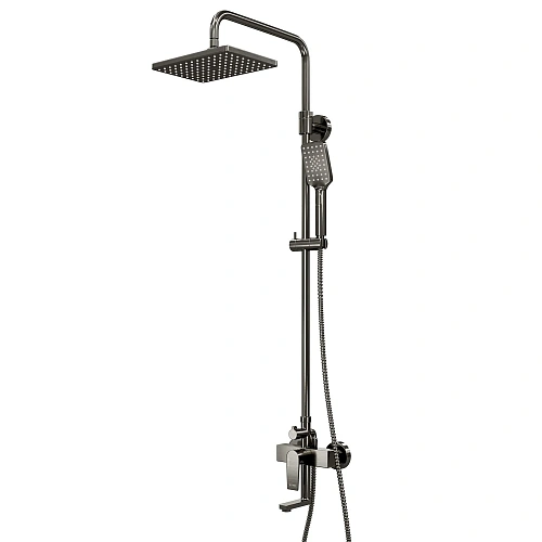 Душевая система WasserKRAFT A18401 оружейная сталь Душевая система WasserKRAFT A18401 оружейная сталь