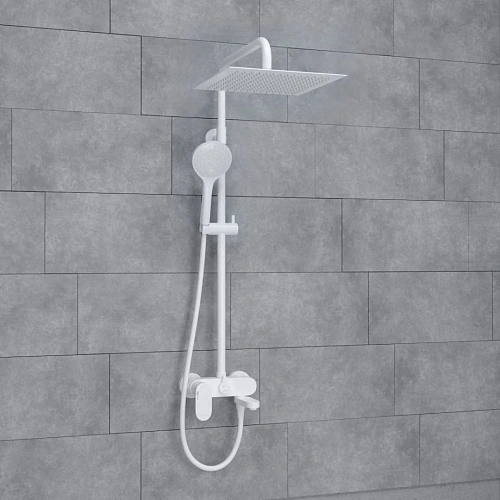 Душевая система WasserKRAFT A185.163.155.WM белый Душевая система WasserKRAFT A185.163.155.WM белый