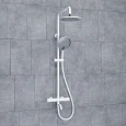 Душевая система WasserKRAFT A188.067.059.WM Thermo с термостатом белый Душевая система WasserKRAFT A188.067.059.WM Thermo с термостатом белый