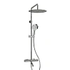 Душевая система WasserKRAFT A188.116.101.010.CH Thermo с термостатом хром Душевая система WasserKRAFT A188.116.101.010.CH Thermo с термостатом хром