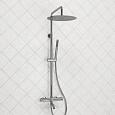 Душевая система WasserKRAFT A188.116.137.087.CH Thermo с термостатом хром Душевая система WasserKRAFT A188.116.137.087.CH Thermo с термостатом хром