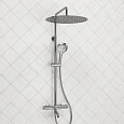 Душевая система WasserKRAFT A188.117.101.087.CH Thermo с термостатом хром Душевая система WasserKRAFT A188.117.101.087.CH Thermo с термостатом хром
