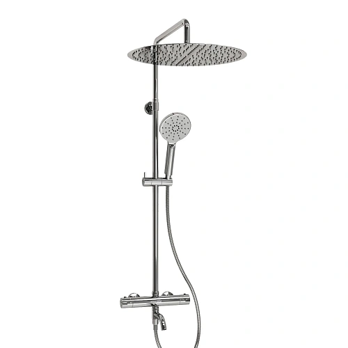 Душевая система WasserKRAFT A188.117.127.010.CH Thermo с термостатом хром Душевая система WasserKRAFT A188.117.127.010.CH Thermo с термостатом хром