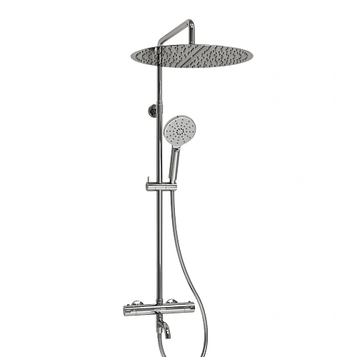 Душевая система WasserKRAFT A188.117.127.087.CH Thermo с термостатом хром Душевая система WasserKRAFT A188.117.127.087.CH Thermo с термостатом хром