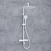 Душевая система WasserKRAFT A188.163.155.WM Thermo с термостатом белый Душевая система WasserKRAFT A188.163.155.WM Thermo с термостатом белый