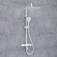 Душевая система WasserKRAFT A188.163.155.WM Thermo с термостатом белый Душевая система WasserKRAFT A188.163.155.WM Thermo с термостатом белый