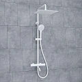 Душевая система WasserKRAFT A188.163.155.WM Thermo с термостатом белый Душевая система WasserKRAFT A188.163.155.WM Thermo с термостатом белый