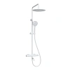 Душевая система WasserKRAFT A188.257.155.WM Thermo с термостатом белый Душевая система WasserKRAFT A188.257.155.WM Thermo с термостатом белый