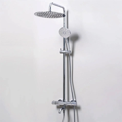 Душевая система Wasserkraft A18801 Thermo с термостатическим смесителем A18801T Душевая система Wasserkraft A18801 Thermo с термостатическим смесителем A18801T