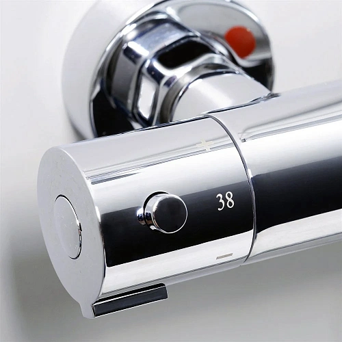 Душевая система Wasserkraft A18801 Thermo с термостатическим смесителем A18801T Душевая система Wasserkraft A18801 Thermo с термостатическим смесителем A18801T