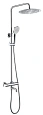 Душевая система Wasserkraft A18801 Thermo с термостатическим смесителем A18801T Душевая система Wasserkraft A18801 Thermo с термостатическим смесителем A18801T