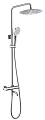 Душевая система Wasserkraft A18801 Thermo с термостатическим смесителем A18801T Душевая система Wasserkraft A18801 Thermo с термостатическим смесителем A18801T