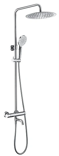 Душевая система Wasserkraft A18801 Thermo с термостатическим смесителем A18801T Душевая система Wasserkraft A18801 Thermo с термостатическим смесителем A18801T
