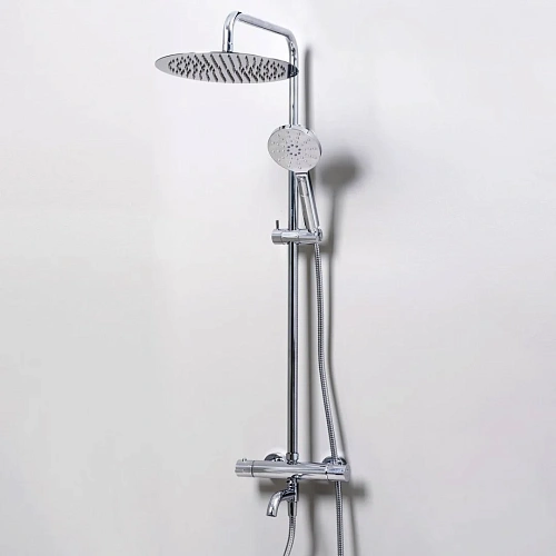 Душевая система WasserKRAFT A18801 Thermo с термостатом хром Душевая система WasserKRAFT A18801 Thermo с термостатом хром