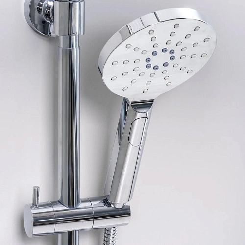 Душевая система WasserKRAFT A18801 Thermo с термостатом хром Душевая система WasserKRAFT A18801 Thermo с термостатом хром