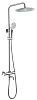 Душевая система WasserKRAFT A18801 Thermo с термостатом хром