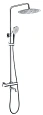Душевая система WasserKRAFT A18801 Thermo с термостатом хром Душевая система WasserKRAFT A18801 Thermo с термостатом хром