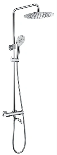 Душевая система WasserKRAFT A18801 Thermo с термостатом хром Душевая система WasserKRAFT A18801 Thermo с термостатом хром