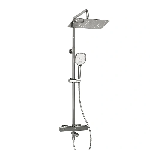 Душевая система WasserKRAFT A199.069.065.010.CH Thermo с термостатом хром Душевая система WasserKRAFT A199.069.065.010.CH Thermo с термостатом хром