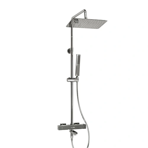 Душевая система WasserKRAFT A199.069.103.010.CH Thermo с термостатом хром Душевая система WasserKRAFT A199.069.103.010.CH Thermo с термостатом хром