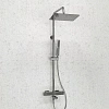 Душевая система WasserKRAFT A199.069.103.010.CH Thermo с термостатом хром