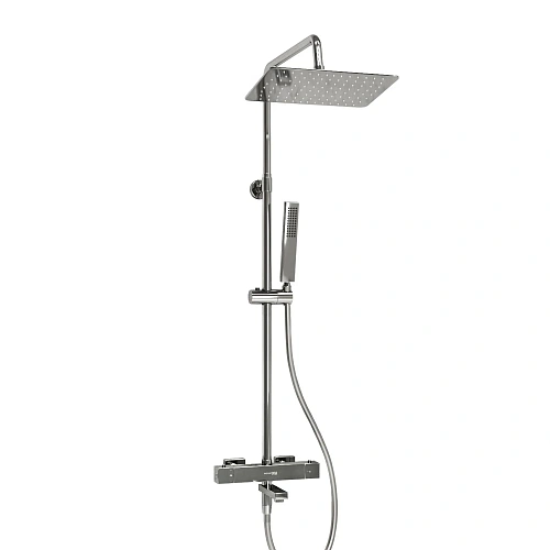 Душевая система WasserKRAFT A199.069.103.087.CH Thermo с термостатом хром Душевая система WasserKRAFT A199.069.103.087.CH Thermo с термостатом хром