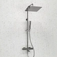 Душевая система WasserKRAFT A199.118.103.010.CH Thermo с термостатом хром Душевая система WasserKRAFT A199.118.103.010.CH Thermo с термостатом хром
