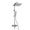 Душевая система WasserKRAFT A199.118.103.087.CH Thermo с термостатом хром Душевая система WasserKRAFT A199.118.103.087.CH Thermo с термостатом хром