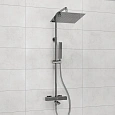 Душевая система WasserKRAFT A199.118.103.087.CH Thermo с термостатом хром Душевая система WasserKRAFT A199.118.103.087.CH Thermo с термостатом хром