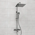 Душевая система WasserKRAFT A199.118.141.087.CH Thermo с термостатом хром Душевая система WasserKRAFT A199.118.141.087.CH Thermo с термостатом хром