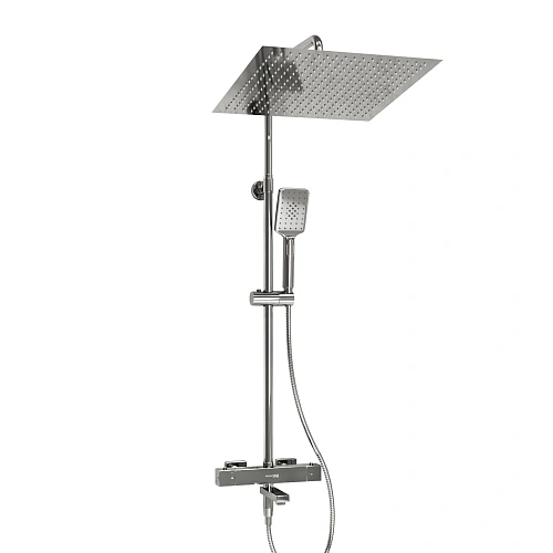 Душевая система WasserKRAFT A199.119.126.010.CH Thermo с термостатом хром Душевая система WasserKRAFT A199.119.126.010.CH Thermo с термостатом хром