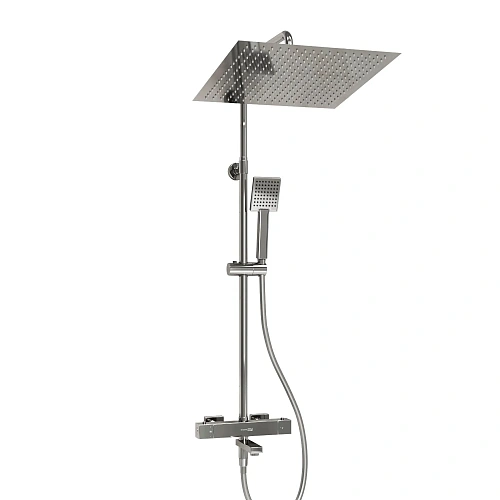 Душевая система WasserKRAFT A199.119.141.087.CH Thermo с термостатом хром Душевая система WasserKRAFT A199.119.141.087.CH Thermo с термостатом хром