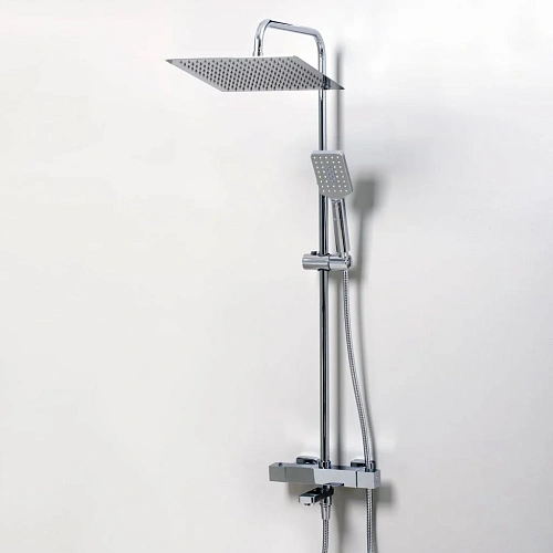 Душевая система WasserKRAFT A19901 Thermo с термостатом хром Душевая система WasserKRAFT A19901 Thermo с термостатом хром