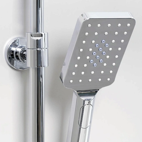 Душевая система WasserKRAFT A19901 Thermo с термостатом хром Душевая система WasserKRAFT A19901 Thermo с термостатом хром