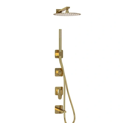 Душевая система WasserKRAFT A2151.278.279.183.208.280.197.281 встраиваемая золото Душевая система WasserKRAFT A2151.278.279.183.208.280.197.281 встраиваемая золото