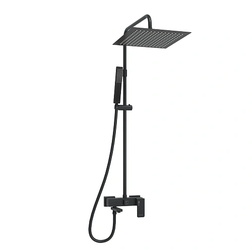 Душевая система WasserKRAFT A277.162.218.BM черный Душевая система WasserKRAFT A277.162.218.BM черный