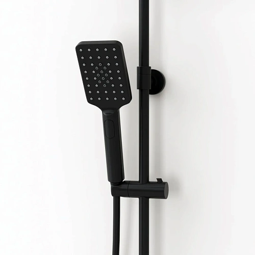 Душевая система WasserKRAFT A27701 черный Душевая система WasserKRAFT A27701 черный