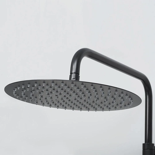 Душевая система WasserKRAFT A28801 Thermo с термостатом черный Душевая система WasserKRAFT A28801 Thermo с термостатом черный