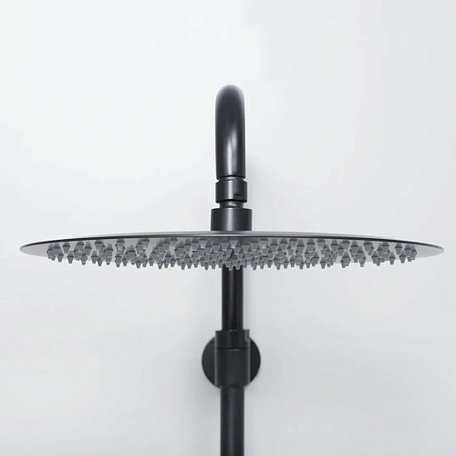 Душевая система WasserKRAFT A28801 Thermo с термостатом черный Душевая система WasserKRAFT A28801 Thermo с термостатом черный