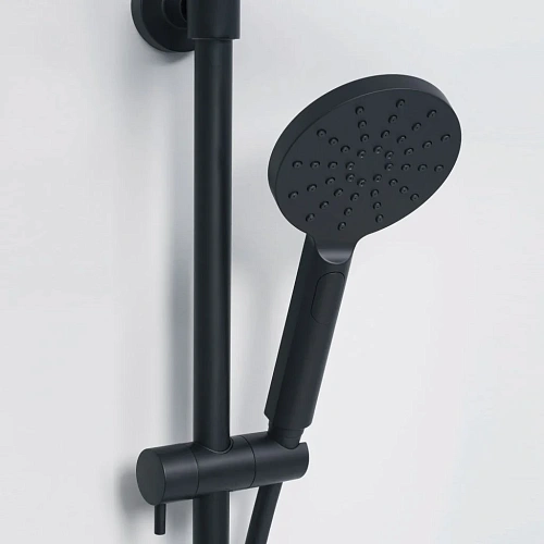 Душевая система WasserKRAFT A28801 Thermo с термостатом черный Душевая система WasserKRAFT A28801 Thermo с термостатом черный