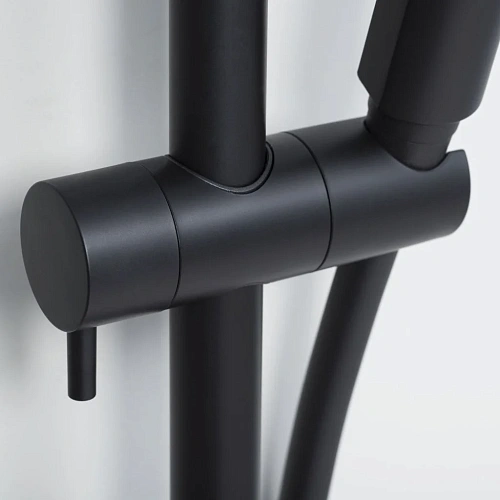 Душевая система WasserKRAFT A28801 Thermo с термостатом черный Душевая система WasserKRAFT A28801 Thermo с термостатом черный