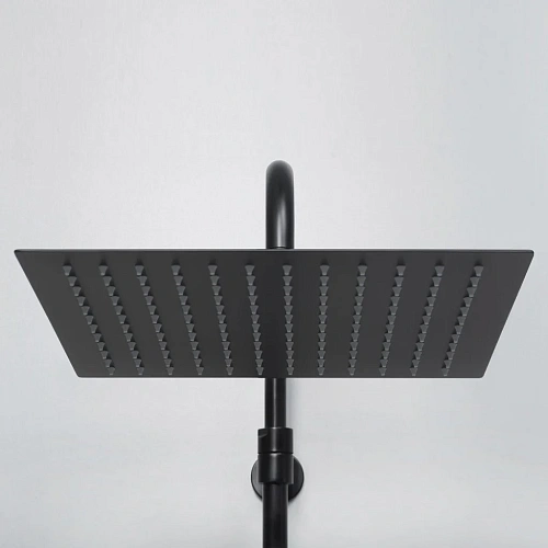 Душевая система WasserKRAFT A29901 Thermo с термостатом черный Душевая система WasserKRAFT A29901 Thermo с термостатом черный