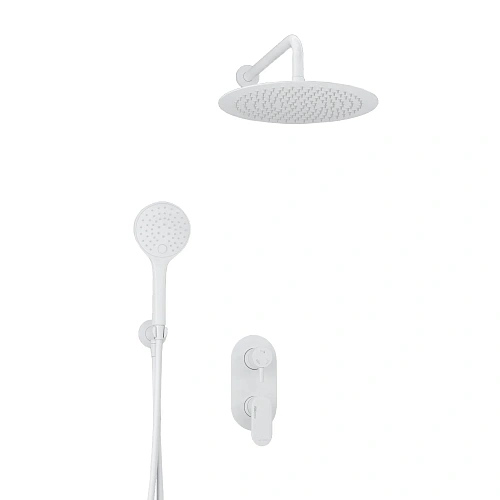 Душевая система WasserKRAFT A85155 встраиваемая белый Душевая система WasserKRAFT A85155 встраиваемая белый