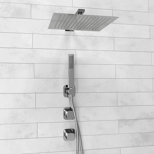 Душевая система WasserKRAFT A8651.312.090.118.326.087.103 встраиваемая хром Душевая система WasserKRAFT A8651.312.090.118.326.087.103 встраиваемая хром