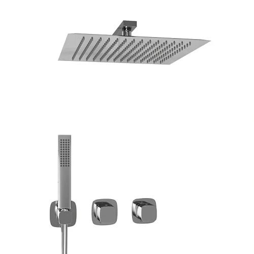 Душевая система WasserKRAFT A8651.312.090.118.326.087.103 встраиваемая хром Душевая система WasserKRAFT A8651.312.090.118.326.087.103 встраиваемая хром