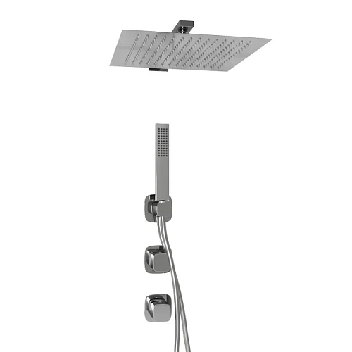 Душевая система WasserKRAFT A8651.312.090.118.326.087.103 встраиваемая хром Душевая система WasserKRAFT A8651.312.090.118.326.087.103 встраиваемая хром