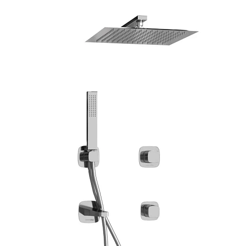 Душевая система WasserKRAFT A8651.313.314.090.118.326.087.103 встраиваемая хром Душевая система WasserKRAFT A8651.313.314.090.118.326.087.103 встраиваемая хром