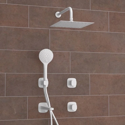 Душевая система WasserKRAFT A9551.267.316.146.254.328.156.155 встраиваемая белый Душевая система WasserKRAFT A9551.267.316.146.254.328.156.155 встраиваемая белый